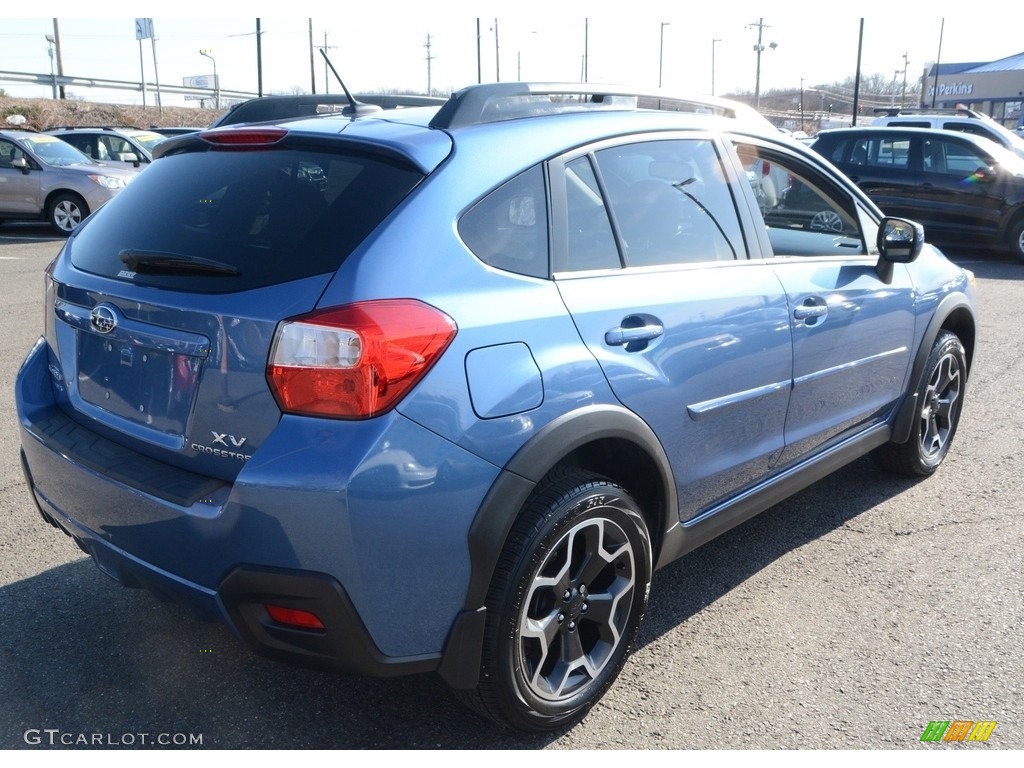 2014 XV Crosstrek 2.0i Limited - Quartz Blue Pearl / Ivory photo #6