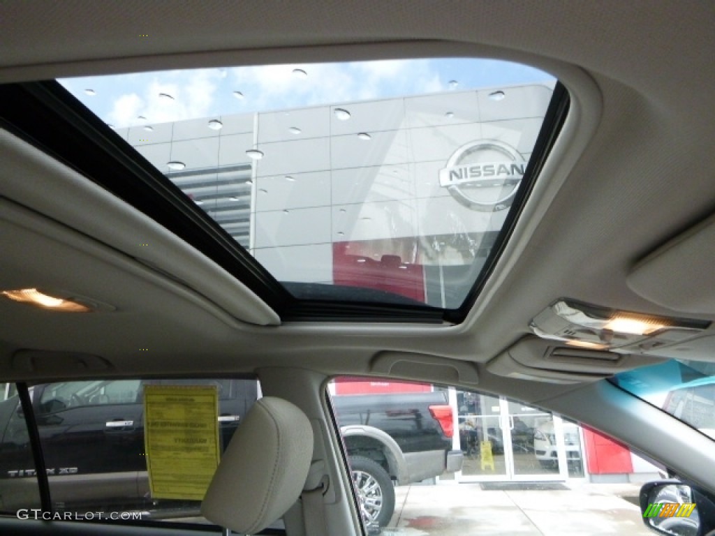 2012 Outback 2.5i Premium - Deep Indigo Pearl / Warm Ivory photo #5