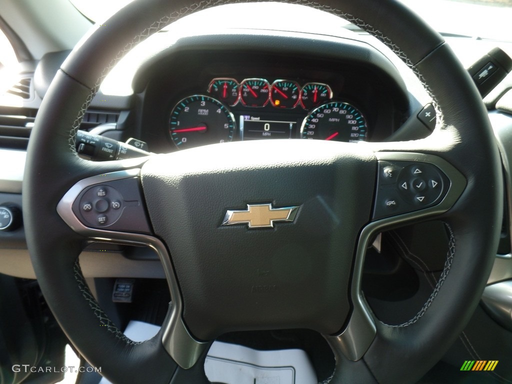 2016 Suburban LS 4WD - Black / Jet Black photo #20