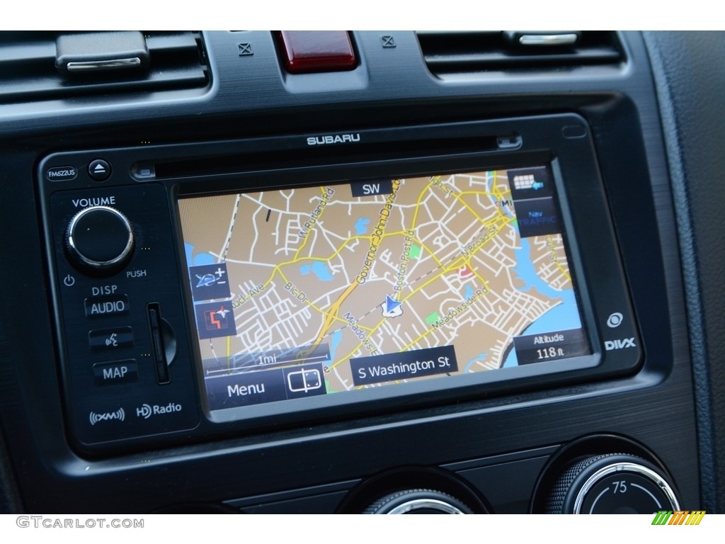 2014 XV Crosstrek 2.0i Limited - Quartz Blue Pearl / Ivory photo #13