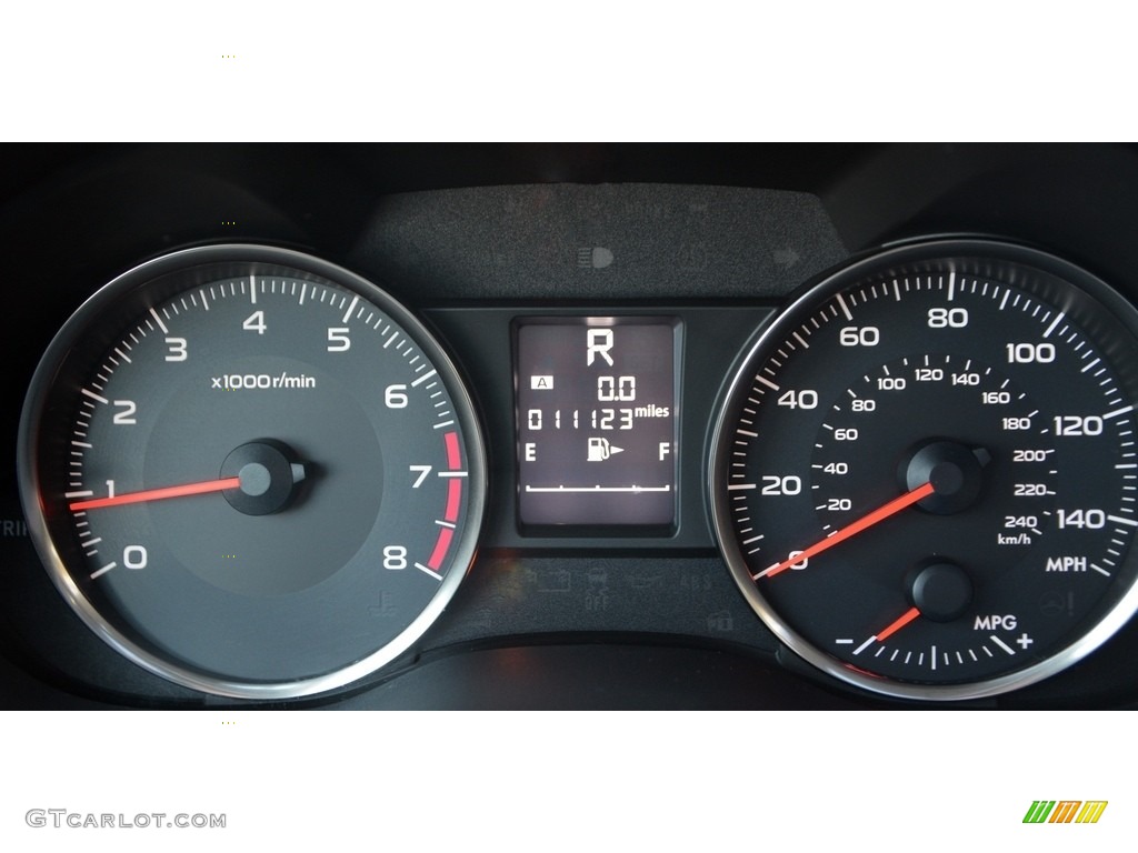 2014 XV Crosstrek 2.0i Limited - Quartz Blue Pearl / Ivory photo #15