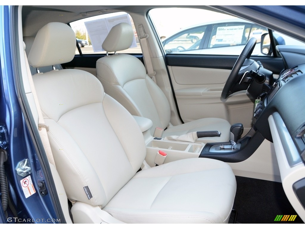 2014 XV Crosstrek 2.0i Limited - Quartz Blue Pearl / Ivory photo #17