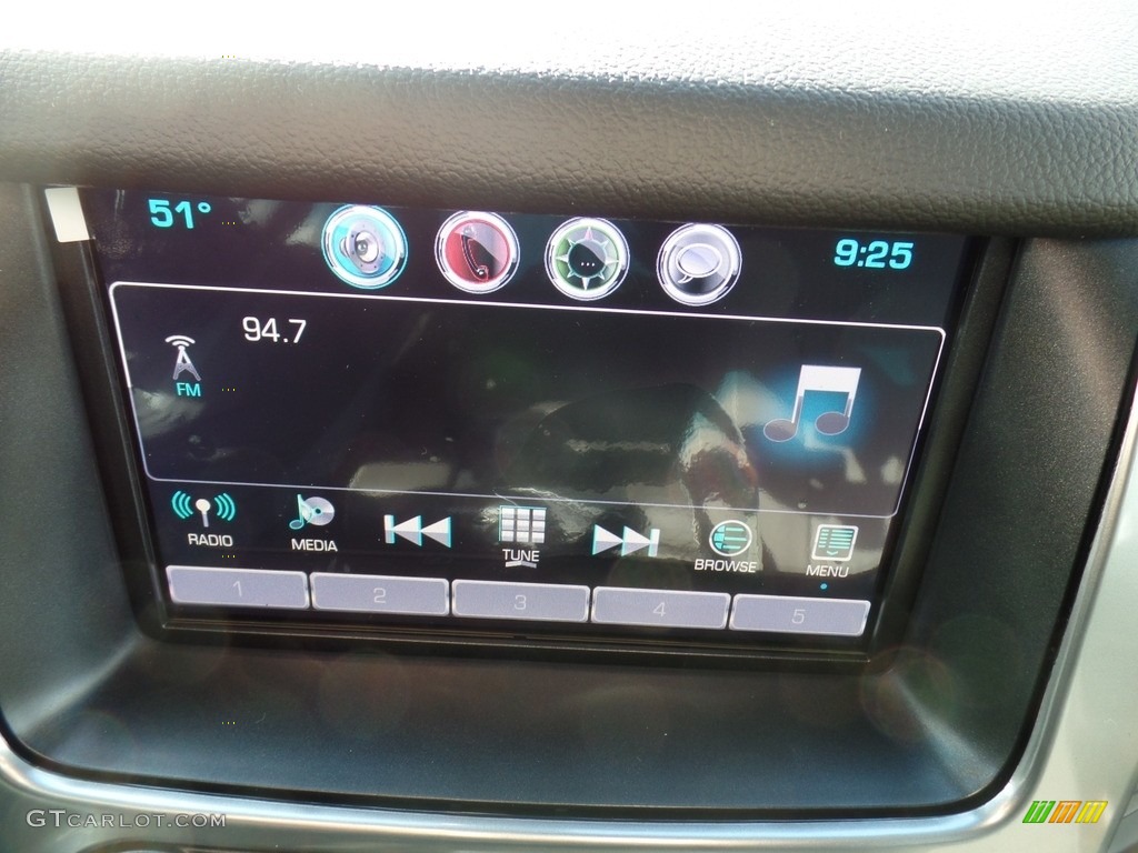 2016 Suburban LS 4WD - Black / Jet Black photo #30