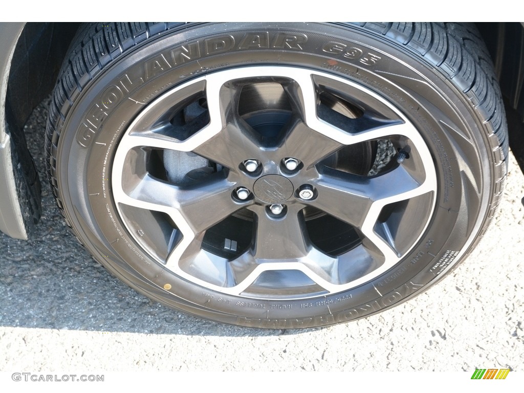 2014 XV Crosstrek 2.0i Limited - Quartz Blue Pearl / Ivory photo #22