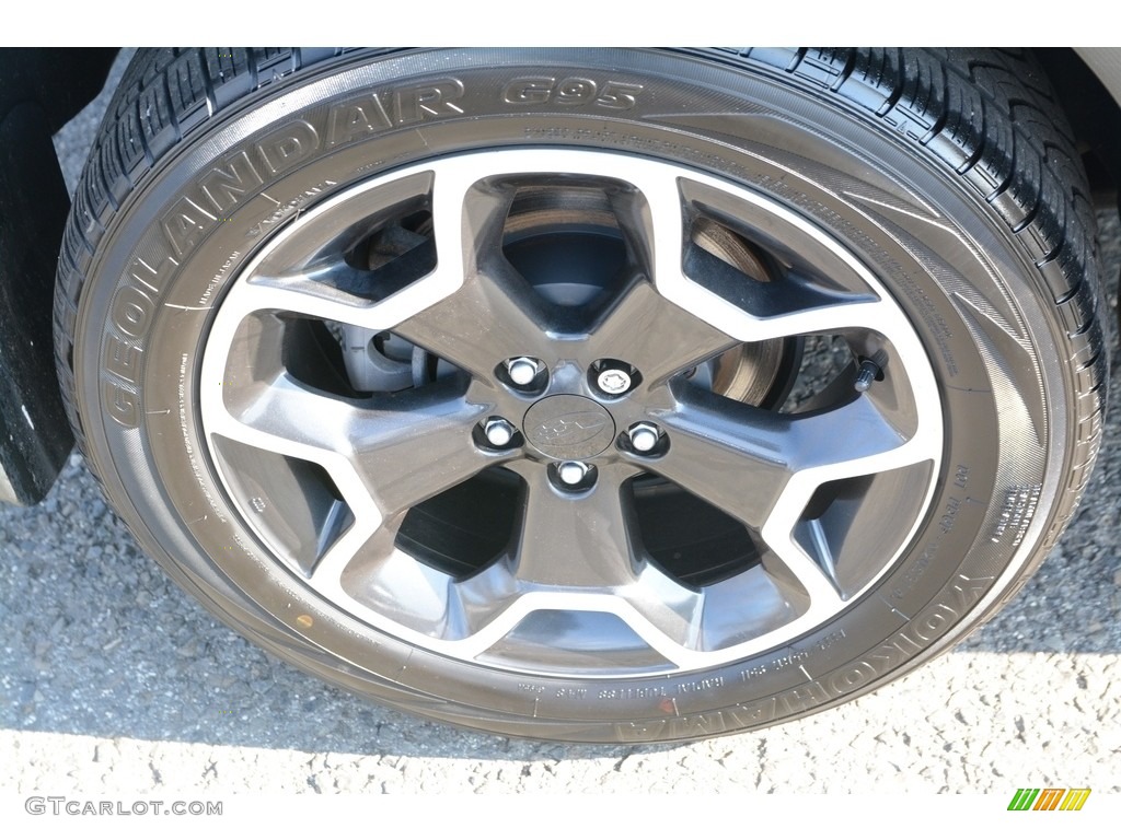 2014 XV Crosstrek 2.0i Limited - Quartz Blue Pearl / Ivory photo #24