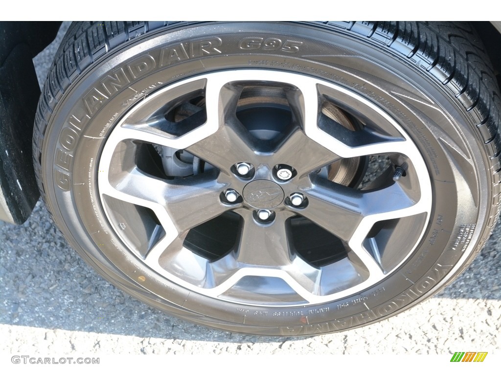 2014 XV Crosstrek 2.0i Limited - Quartz Blue Pearl / Ivory photo #25