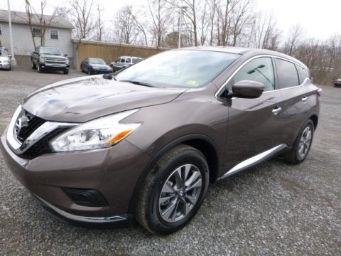 2016 Nissan Murano S AWD Data, Info and Specs