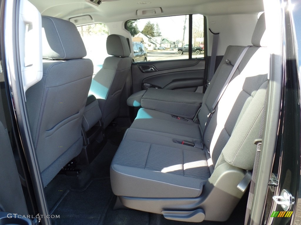 2016 Suburban LS 4WD - Black / Jet Black photo #52