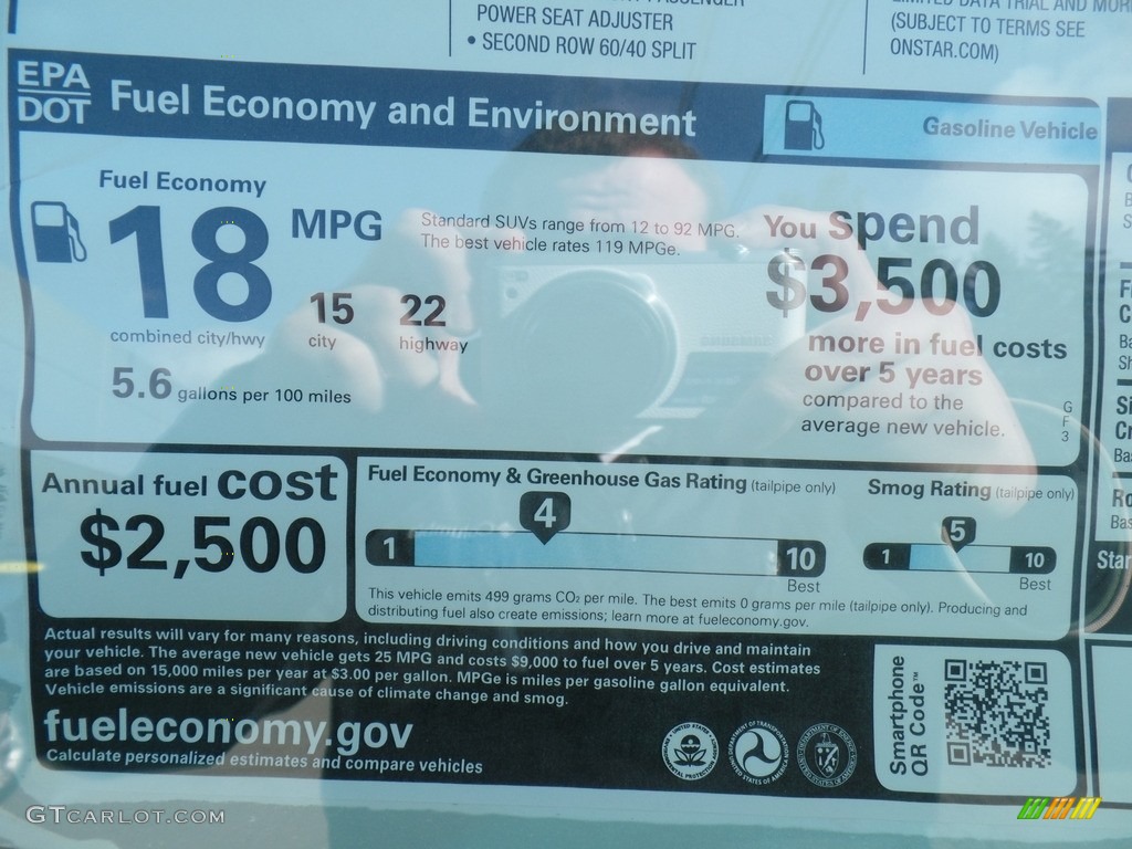 2016 Suburban LS 4WD - Black / Jet Black photo #80