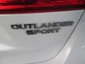 2015 White Mitsubishi Outlander Sport ES  photo #11