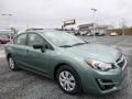 Jasmine Green Metallic 2016 Subaru Impreza 2.0i 4-door Exterior