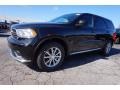 2016 Brilliant Black Crystal Pearl Dodge Durango SXT  photo #1