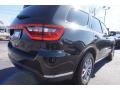 2016 Brilliant Black Crystal Pearl Dodge Durango SXT  photo #3