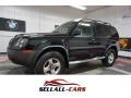 2004 Super Black Nissan Xterra XE 4x4  photo #1