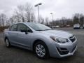 2016 Ice Silver Metallic Subaru Impreza 2.0i 4-door  photo #1