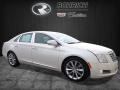 White Diamond Tricoat 2013 Cadillac XTS Premium AWD