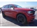 2016 Redline 2 Coat Pearl Dodge Durango SXT Blacktop  photo #4