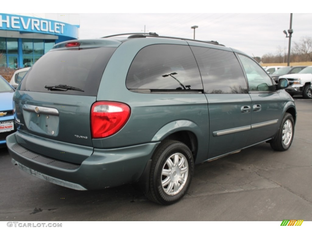 2006 Town & Country Touring - Magnesium Pearl / Medium Slate Gray photo #3