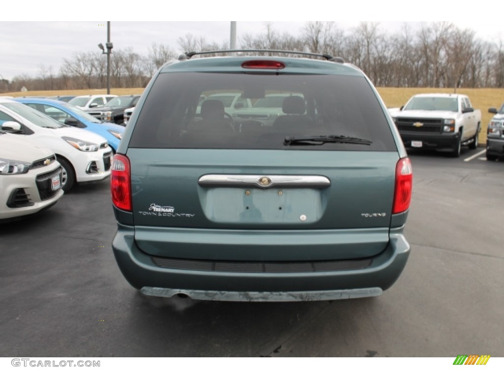 2006 Town & Country Touring - Magnesium Pearl / Medium Slate Gray photo #6