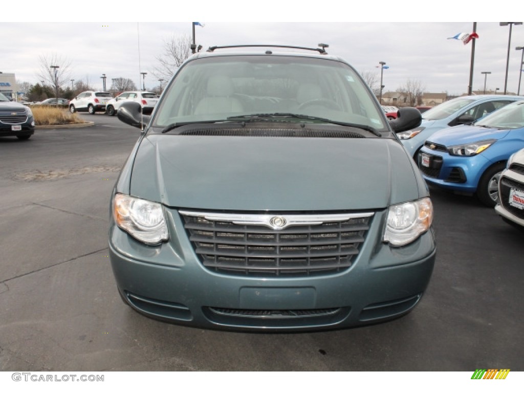 2006 Town & Country Touring - Magnesium Pearl / Medium Slate Gray photo #8