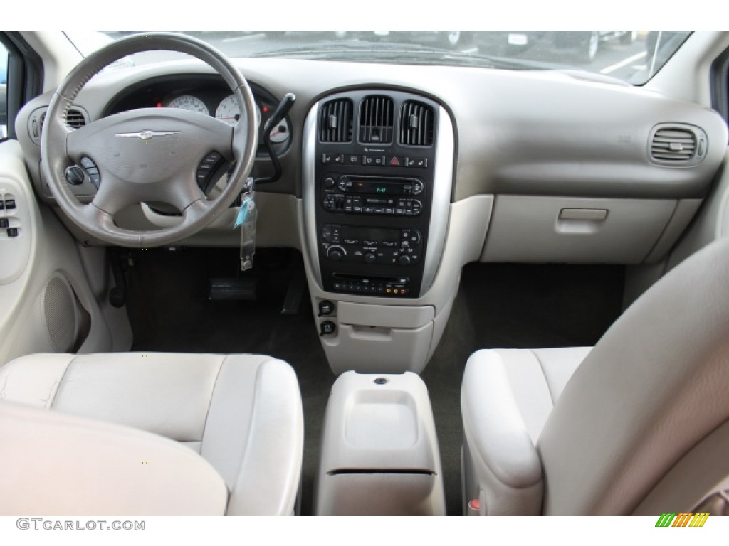 2006 Town & Country Touring - Magnesium Pearl / Medium Slate Gray photo #10