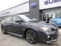 Dark Gray Metallic 2016 Subaru WRX Limited