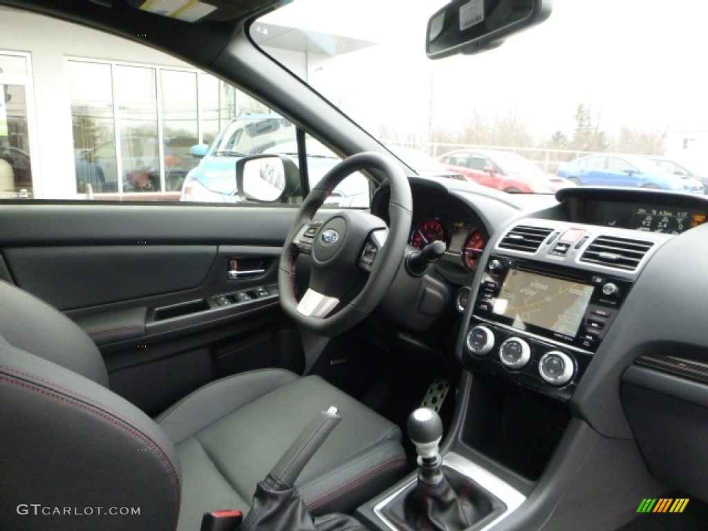 2016 WRX Limited - Dark Gray Metallic / Carbon Black photo #4