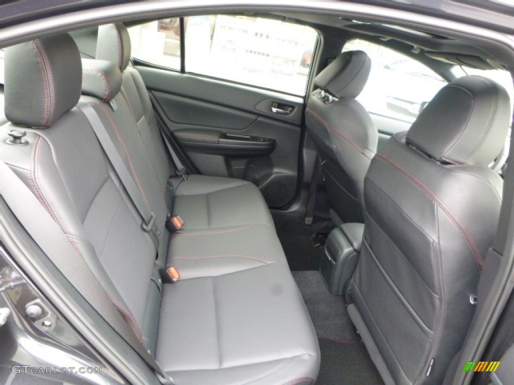 2016 WRX Limited - Dark Gray Metallic / Carbon Black photo #7
