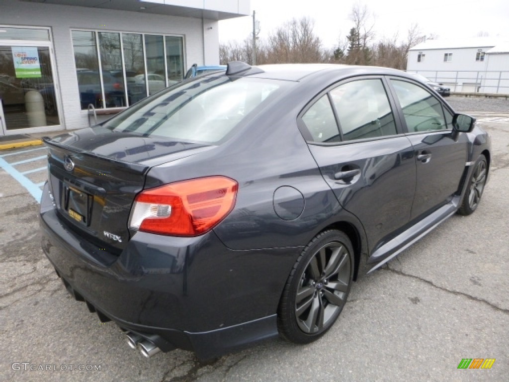 2016 WRX Limited - Dark Gray Metallic / Carbon Black photo #8