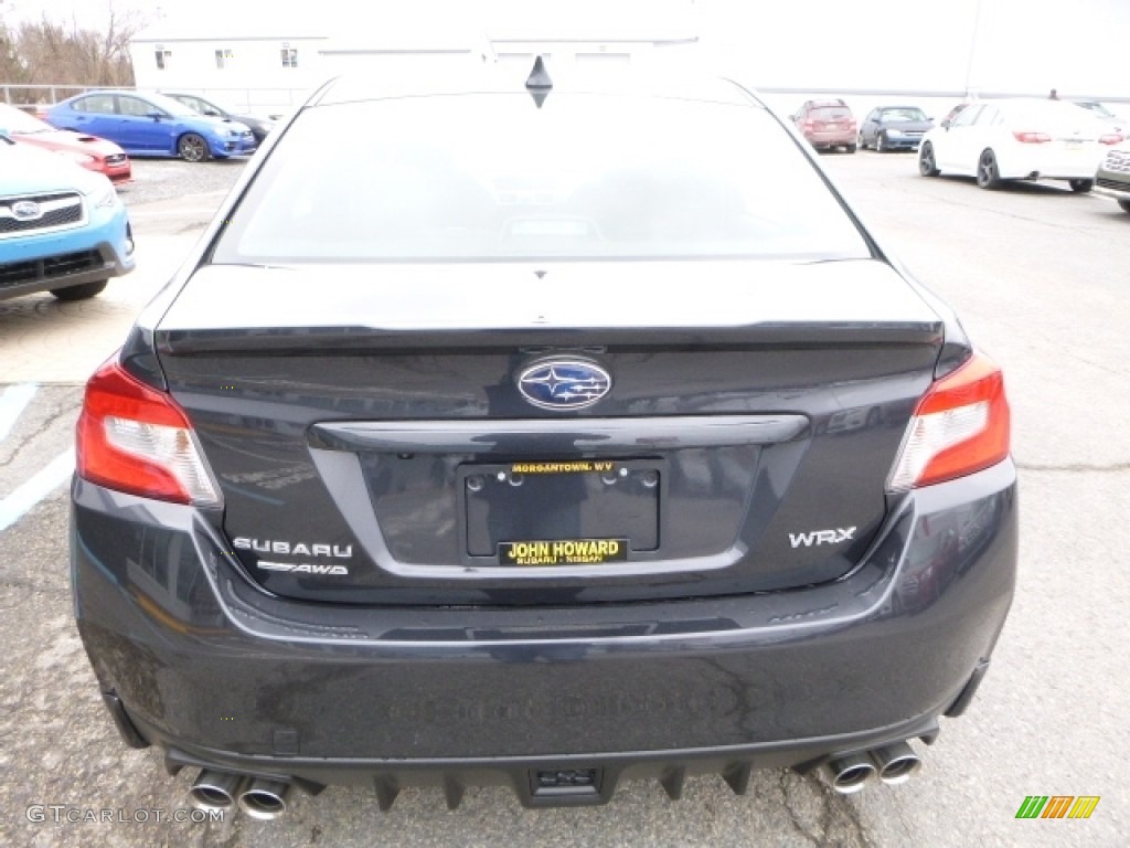 2016 WRX Limited - Dark Gray Metallic / Carbon Black photo #9