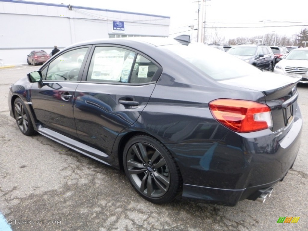 2016 WRX Limited - Dark Gray Metallic / Carbon Black photo #10