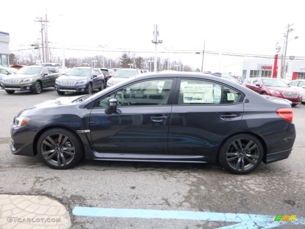 2016 WRX Limited - Dark Gray Metallic / Carbon Black photo #11