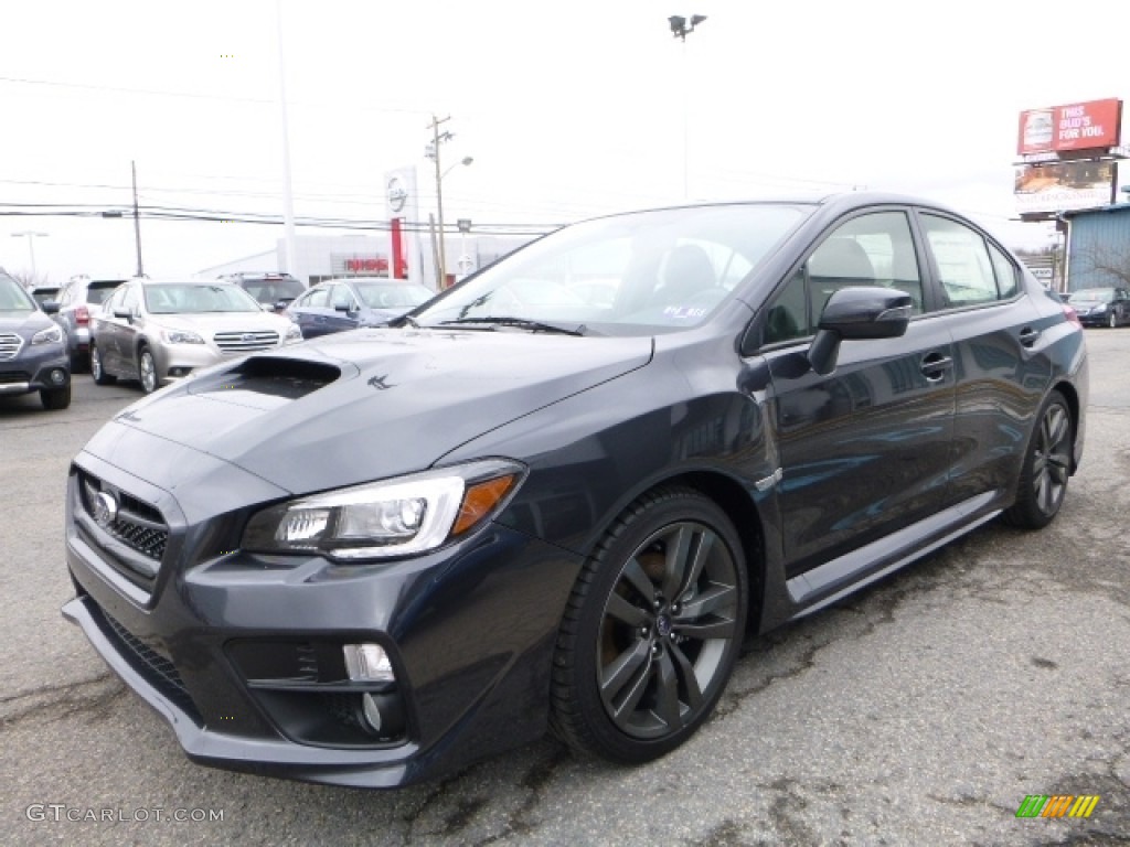 Dark Gray Metallic 2016 Subaru WRX Limited Exterior Photo #111199610