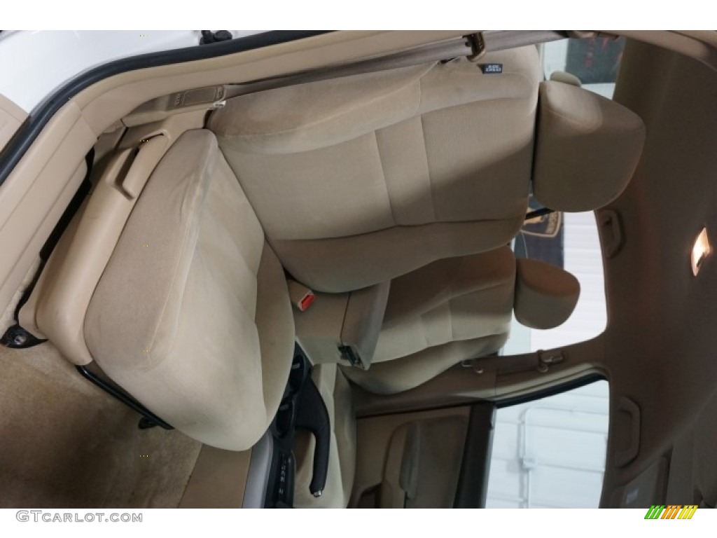 2007 Accord Value Package Sedan - Taffeta White / Gray photo #18