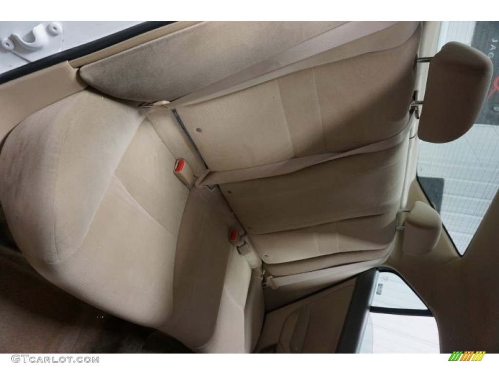 2007 Accord Value Package Sedan - Taffeta White / Gray photo #19