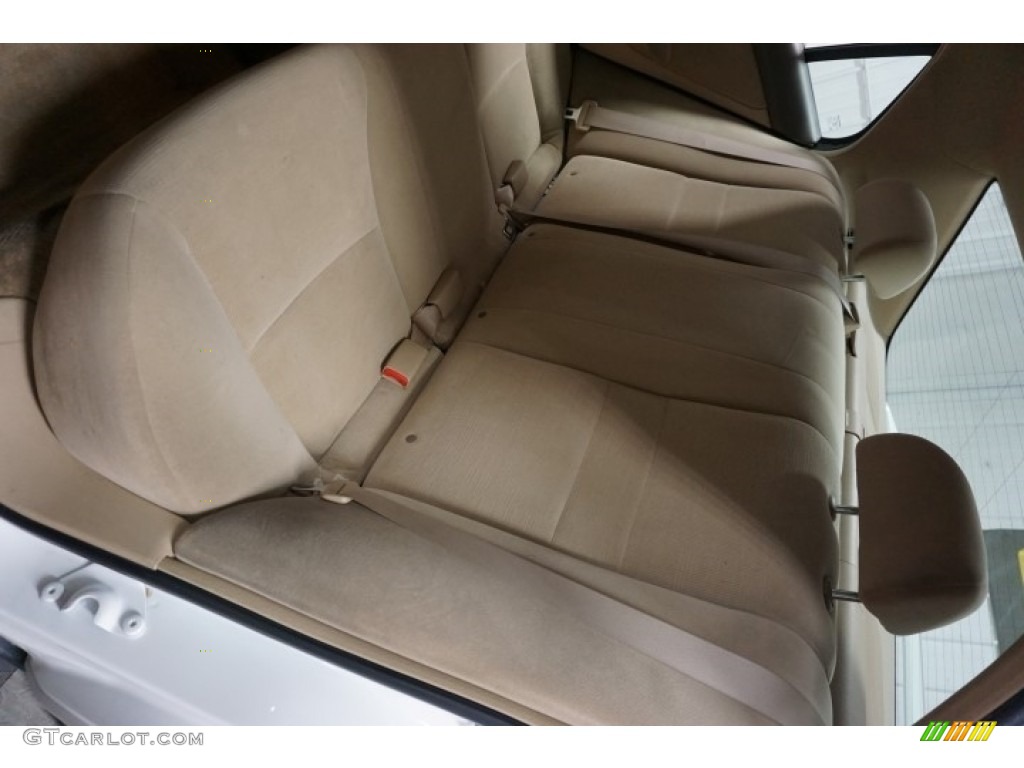 2007 Accord Value Package Sedan - Taffeta White / Gray photo #22