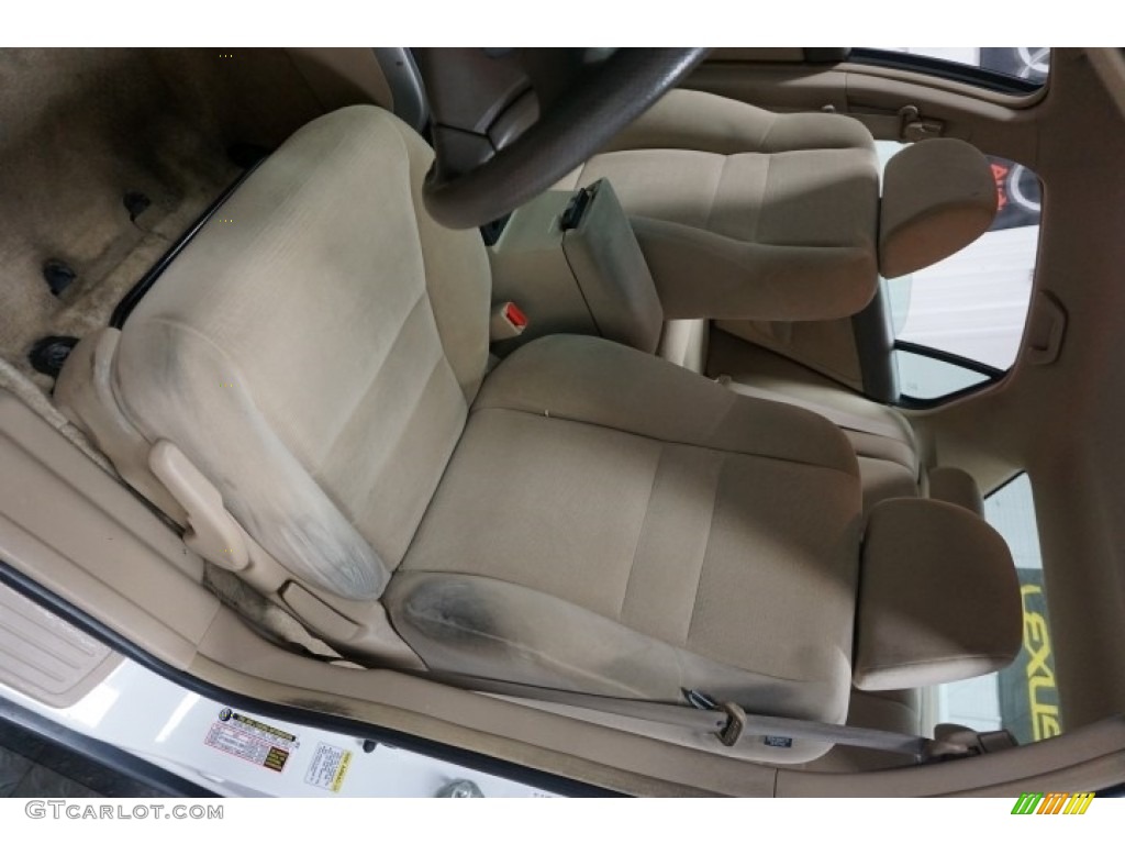 2007 Accord Value Package Sedan - Taffeta White / Gray photo #23