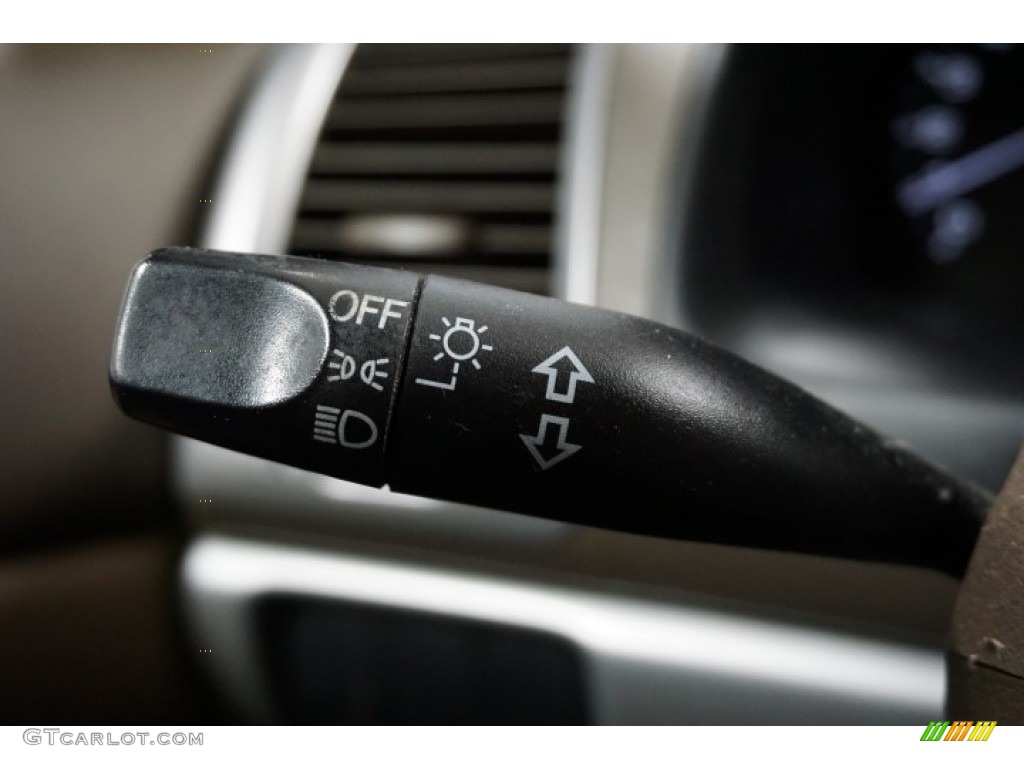 2007 Accord Value Package Sedan - Taffeta White / Gray photo #31