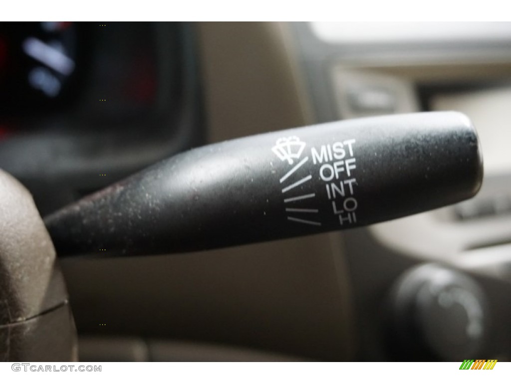 2007 Accord Value Package Sedan - Taffeta White / Gray photo #32