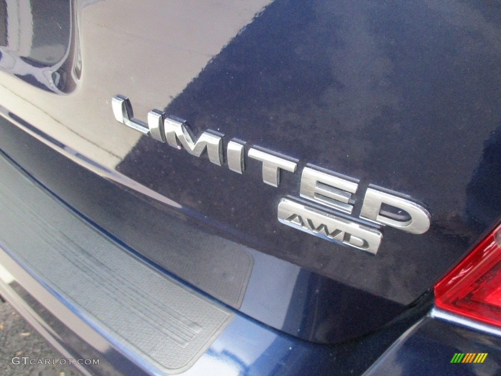 2011 Edge Limited AWD - Kona Blue Metallic / Sienna photo #5