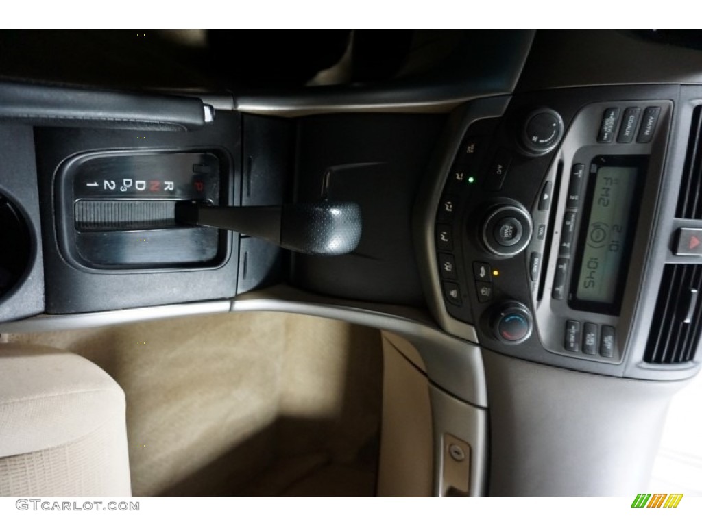 2007 Accord Value Package Sedan - Taffeta White / Gray photo #35