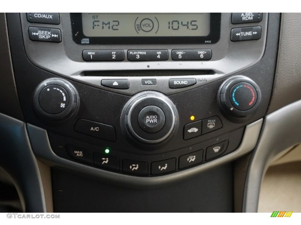 2007 Accord Value Package Sedan - Taffeta White / Gray photo #37