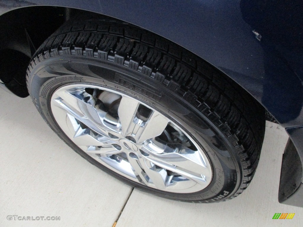 2011 Edge Limited AWD - Kona Blue Metallic / Sienna photo #10