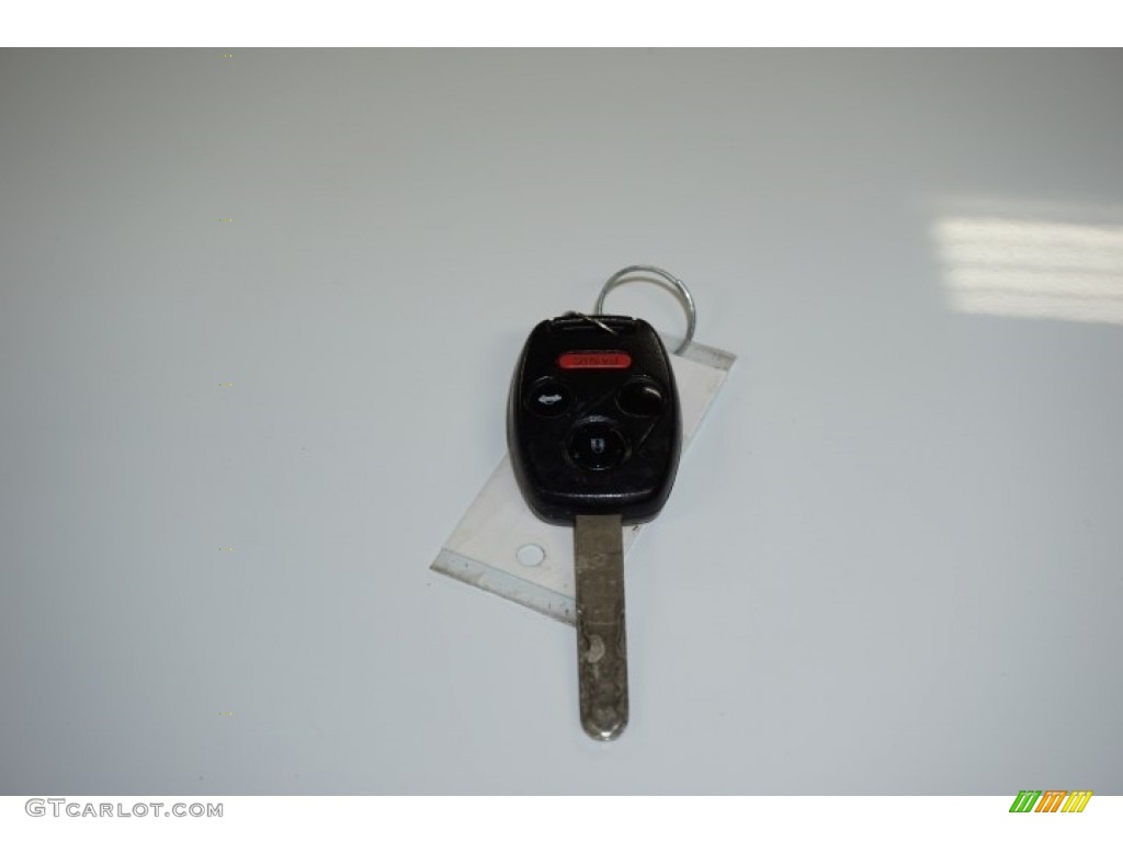 2007 Accord Value Package Sedan - Taffeta White / Gray photo #39