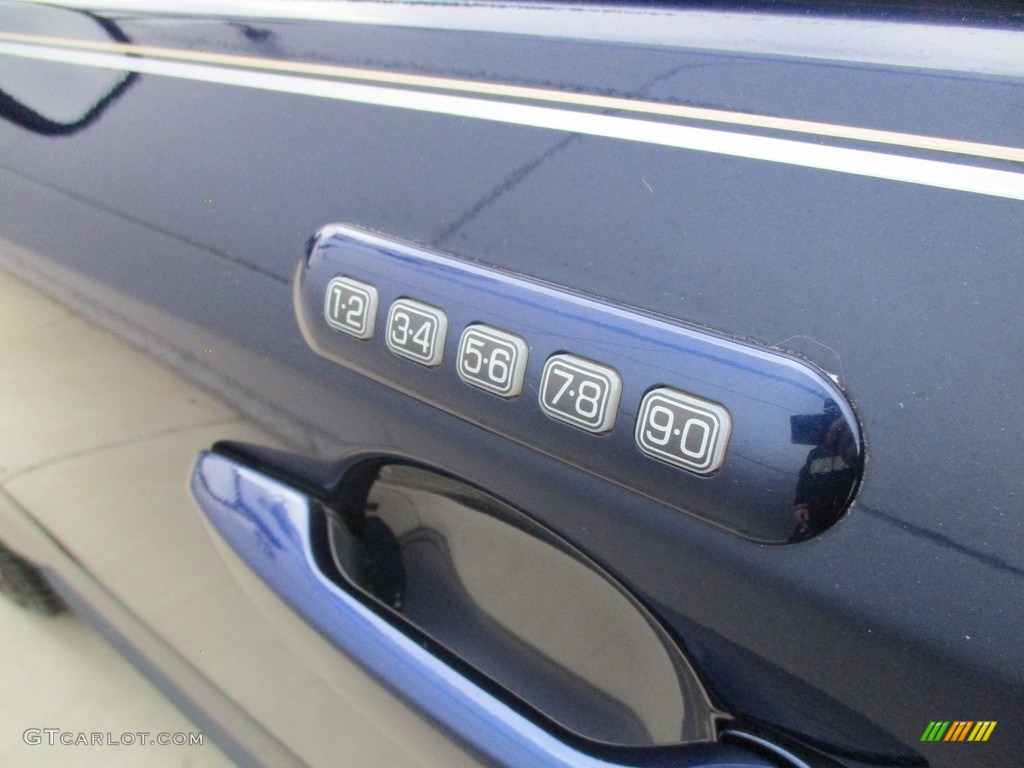 2011 Edge Limited AWD - Kona Blue Metallic / Sienna photo #11