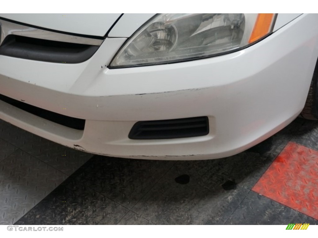 2007 Accord Value Package Sedan - Taffeta White / Gray photo #45