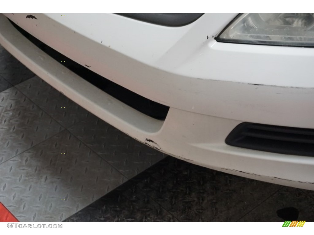 2007 Accord Value Package Sedan - Taffeta White / Gray photo #46