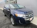 2011 Kona Blue Metallic Ford Edge Limited AWD  photo #15