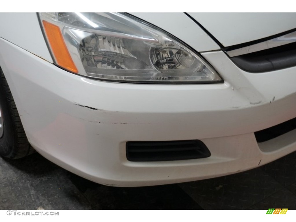 2007 Accord Value Package Sedan - Taffeta White / Gray photo #48