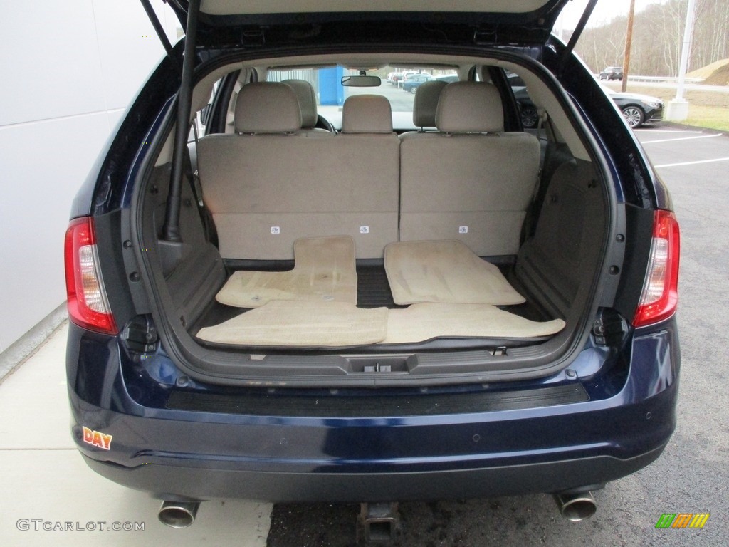 2011 Edge Limited AWD - Kona Blue Metallic / Sienna photo #17